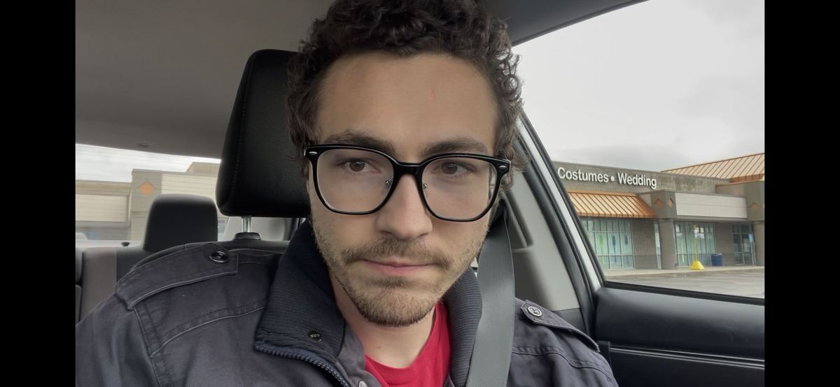 Car selfie