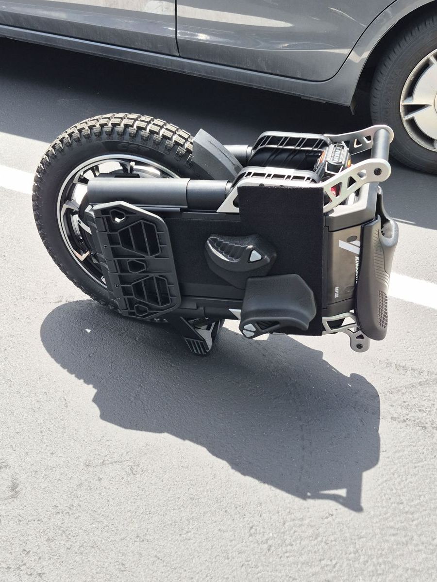 Electric unicycle