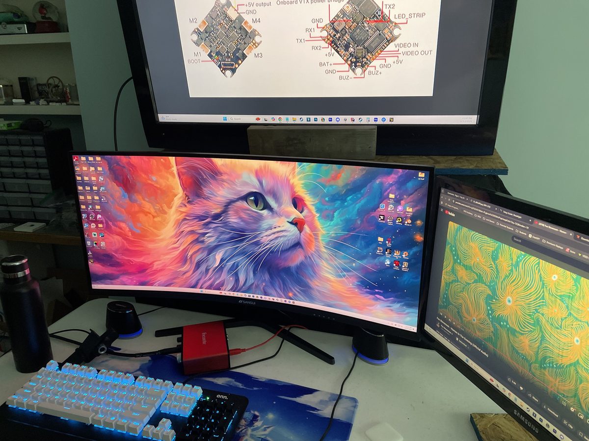 One of my previous setups