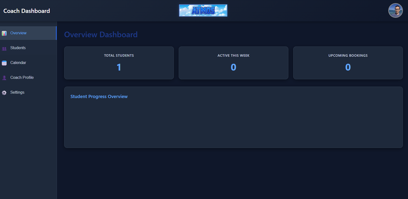 Coach Dashboard